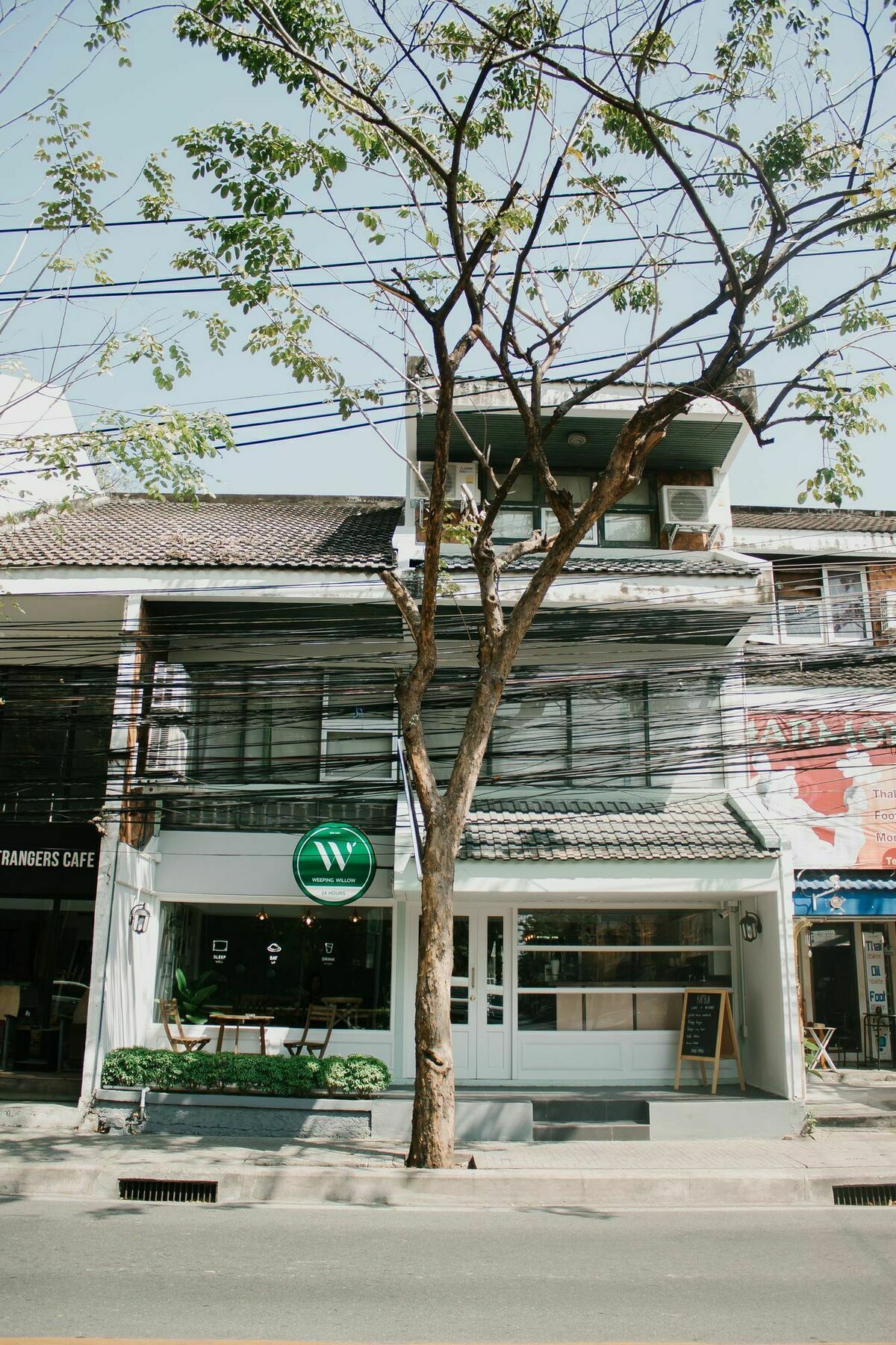 Weeping Willow Sukhumvit 26 Bangkok Exterior foto