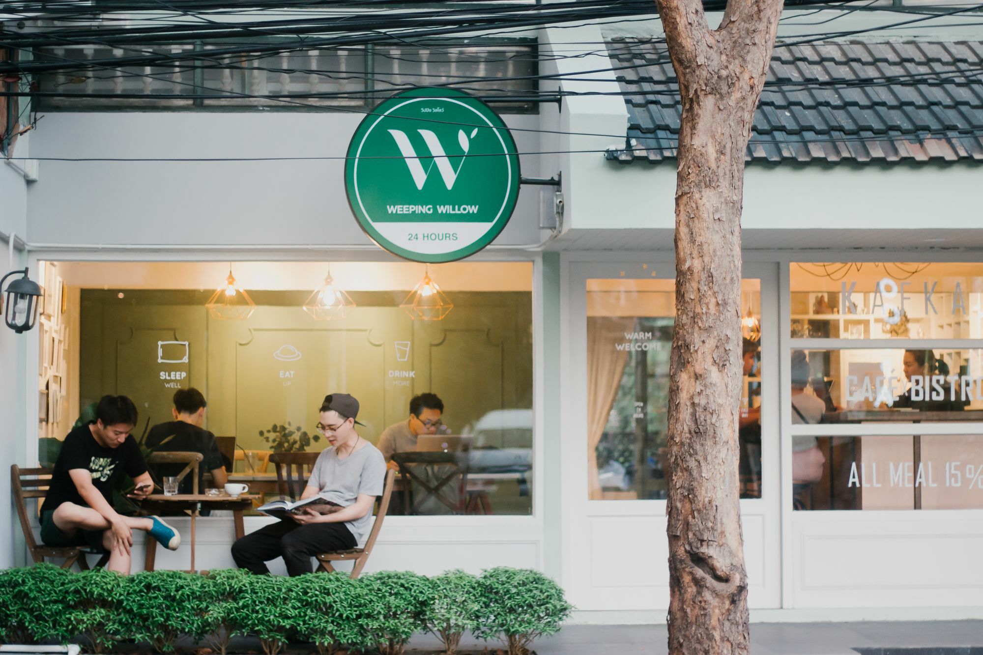 Weeping Willow Sukhumvit 26 Bangkok Exterior foto