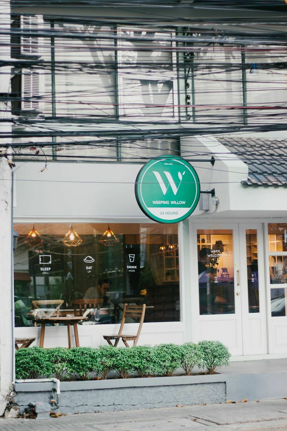 Weeping Willow Sukhumvit 26 Bangkok Exterior foto
