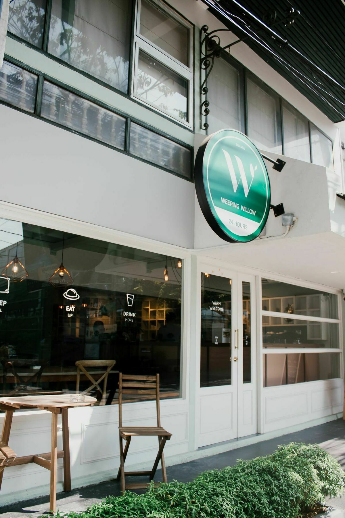 Weeping Willow Sukhumvit 26 Bangkok Exterior foto